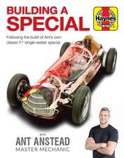 Building a Special – Following the build of Ant′s own classic F1 single–seater special