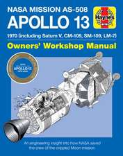 Apollo 13 Manual 50th Anniversary Edition – 1970 (including Saturn V, CM–109, SM–109, LM–7)