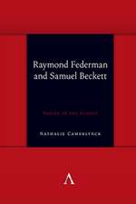 Raymond Federman and Samuel Beckett