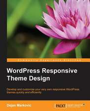 Wordpress Responsive Theme Design Essentials