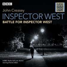 Creasey, J: Inspector West: Battle for Inspector West