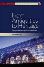 From Antiquities to Heritage