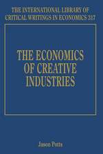 The Economics of Creative Industries