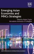 Emerging Asian Economies and MNCs Strategies