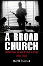 A Broad Church