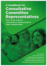 handbook for Consultative Committee Representatives