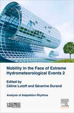 Mobilities Facing Hydrometeorological Extreme Events 2: Analysis of Adaptation Rhythms