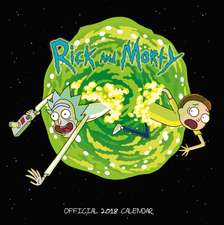 Rick and Morty Official 2018 Calendar - Square Wall Format