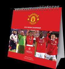 Manchester United Desk Easel Official 2019 Calendar - Desk Easel Format