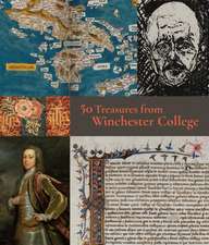 50 Treasures from Winchester College