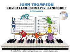 Corso Facilissimo Per Pianoforte Seconda Parte