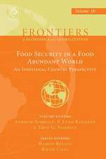 Food Security in a Food Abundant World – An Individual Country Perspective