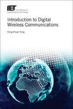 Introduction to Digital Wireless Communications