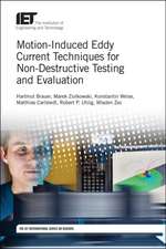 Motion-Induced Eddy Current Techniques for Non-Destructive Testing and Evaluation