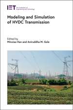 Modeling and Simulation of Hvdc Transmission