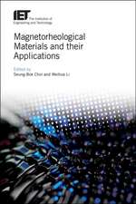 Magnetorheological Materials and Their Applications