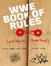 WWE Book Of Rules (And How To Make Them)