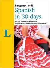 Spanish in 30 Days