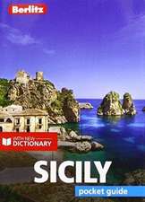 Guide, B: Berlitz Pocket Guide Sicily (Travel Guide with Dic