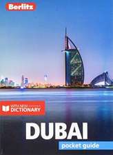 Berlitz Pocket Guide Dubai (Travel Guide with Dictionary)