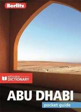 Berlitz Pocket Guide Abu Dhabi (Travel Guide with Free Dicti