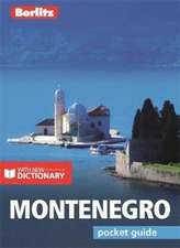 Berlitz Pocket Guide Montenegro (Travel Guide with Free Dict