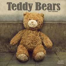 Teddy Bears Calendar 2019