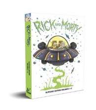 Titan Comics: Rick & Morty Slipcase Vol 1-3