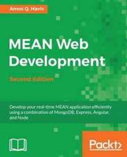 MEAN Web Development (2nd Edition)