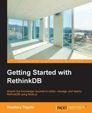 Getting Started with Rethinkdb