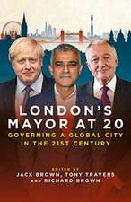 London's Mayor at 20