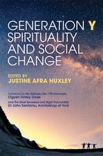 Generation Y, Spirituality and Social Change