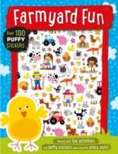 Farmyard Fun Puffy Sticker Book