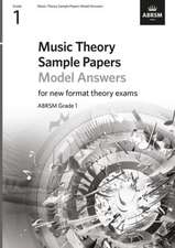 Music Theory Sample Papers Model Answers, ABRSM Grade 1