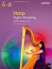 Sight-Reading for Harp, ABRSM Grades 6-8, from 2025