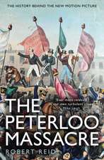 Reid, R: Peterloo Massacre
