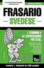 Frasario Italiano-Svedese e dizionario ridotto da 1500 vocaboli