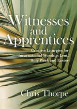 Apprentices and Eyewitnesses