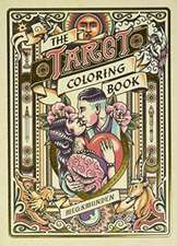 Tarot Coloring Book