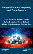 Energy–Efficient Computing and Data Centers