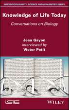 Knowledge of Life Today – Conversations on Biology – Jean Gayon interviewed by Victor Petit