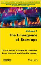 The Emergence of Start–ups