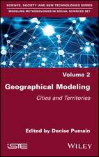 Geographical Modeling – Cities and Territories