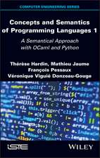 Concepts and Semantics of Programming Languages 1 – A Semantical Approach with OCaml and Python