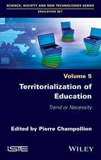 Territorialization of Education: Trend or Necessity