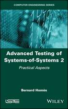 Advanced Testing of Systems–of–Systems Vol 2