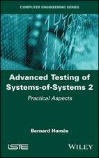 Advanced Testing of Systems-Of-Systems, Volume 2