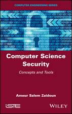 Computer Science Security – Concepts and Tools