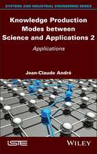 Knowledge Production Modes Between Science and Applications 2