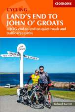 Cycling Land's End to John o' Groats